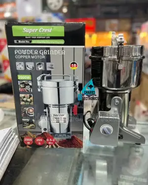 Super Crest Commerial Masala/Powder Grinder 200g/1/4kg 2000w