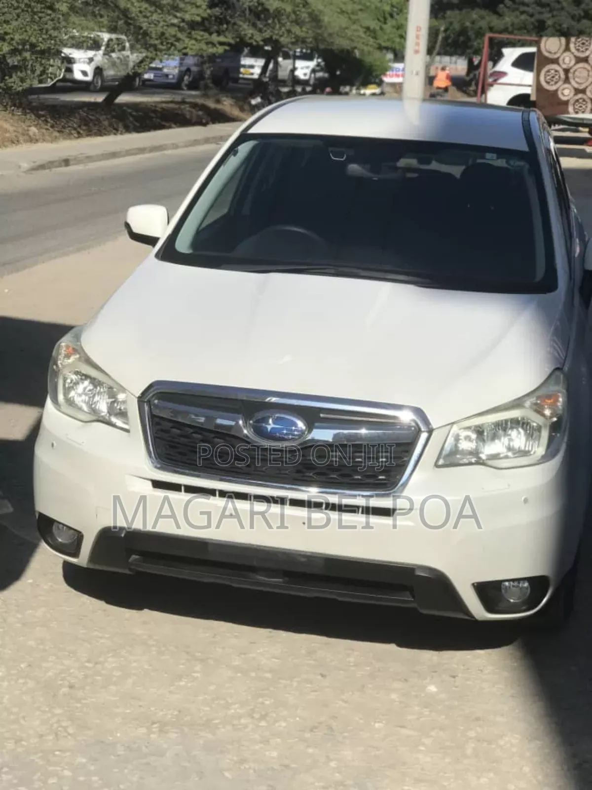 Subaru Forester 2009 White