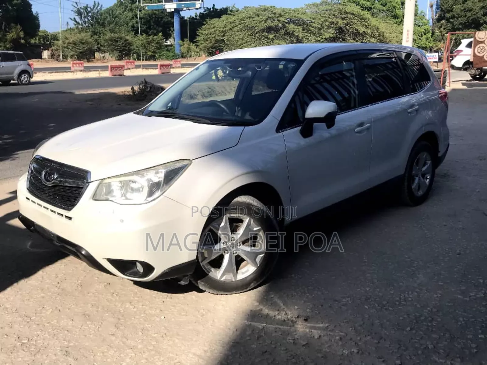 Subaru Forester 2009 White
