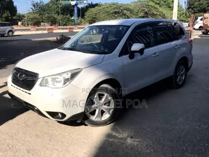 Subaru Forester 2009 White