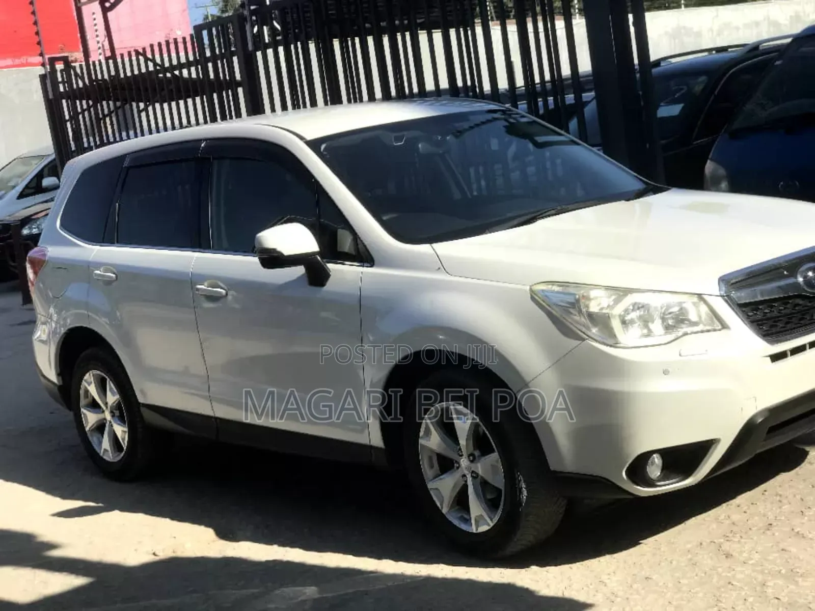 Subaru Forester 2009 White