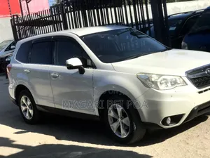 Subaru Forester 2009 White