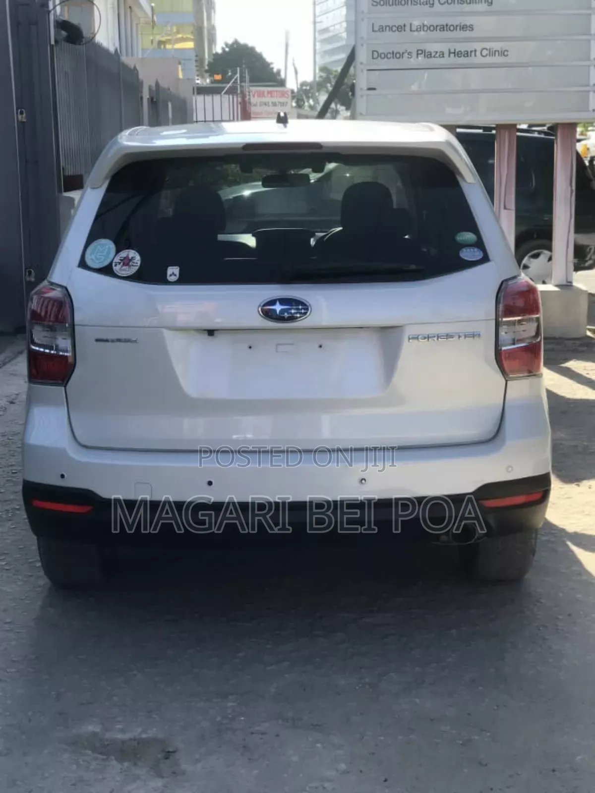 Subaru Forester 2009 White