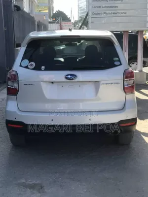 Subaru Forester 2009 White