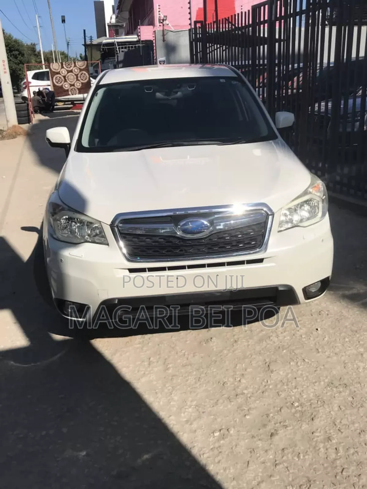 Subaru Forester 2009 White