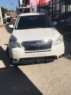 Subaru Forester 2009 White
