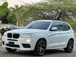 BMW X3 2014 White