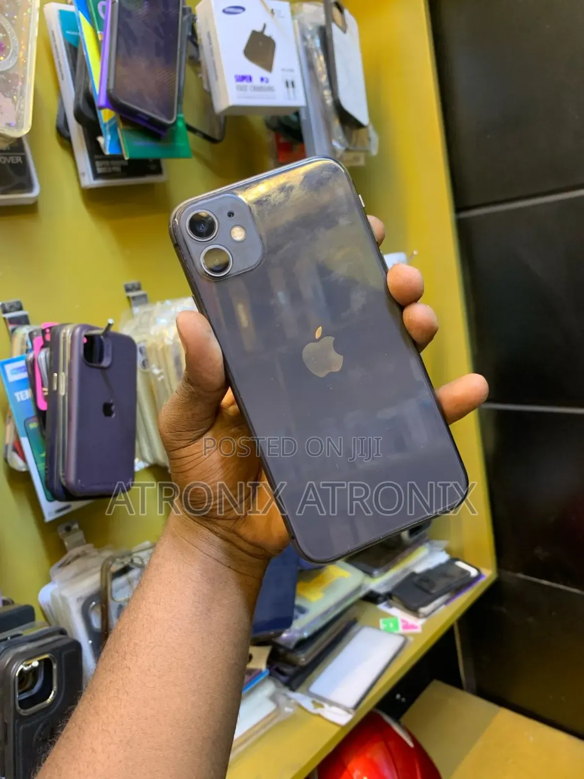 Apple iPhone 11 256 GB Black
