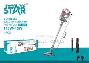 Winning Star Stand Vaccum Cleaner