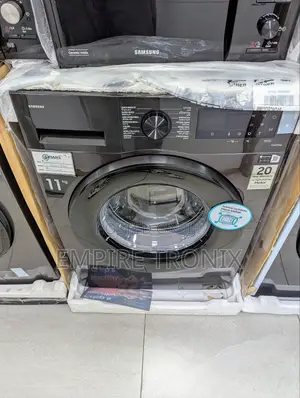 Samsung 11kg Front Load Washing Machine – Ww11cgc04dabsg