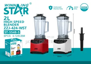 Winning Star Heavy-Duty Blender 2l