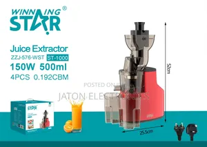 Winning Star Slow Juicer