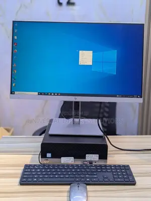 Desktop Computer HP ProDesk 400 G4 8GB Intel Core I3 HDD 500GB