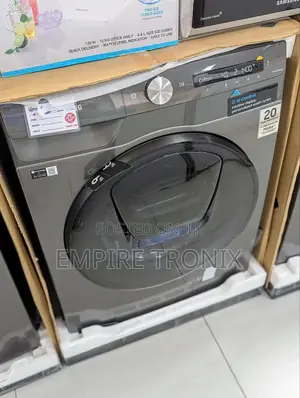 Samsung Wd90t554dbn/Nq Front Load Washer Dryer, 9/6 Kg