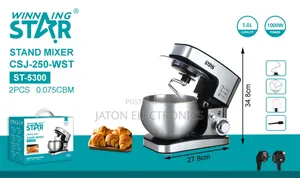 Winning Star Stand Mixer 5l