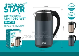 Winning Star Electric Kettle 3l