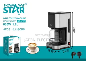 Winning Star Rip Coffee Machine Kubwa