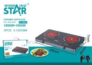Winning Star Ceramic Hotplate