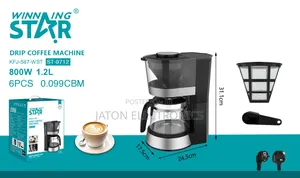 Winning Star Drip Coffee Machine