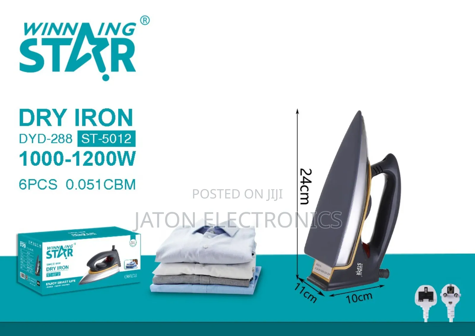 Winning Star Dry Iron
