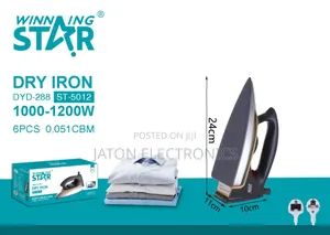 Winning Star Dry Iron