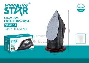 Winning Star Steam Iron