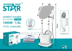 Winning Star Garment Steamer 1.5l