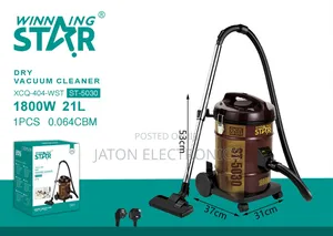 Winning Star Vaccum Cleaner 21l