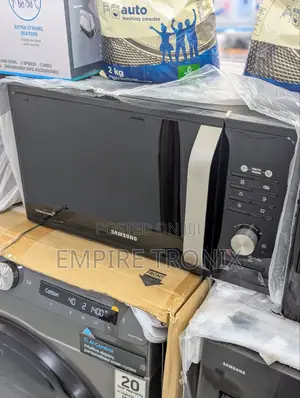 Samsung Ms23f301tak/Eu Microwave Oven Solo 23l - Black