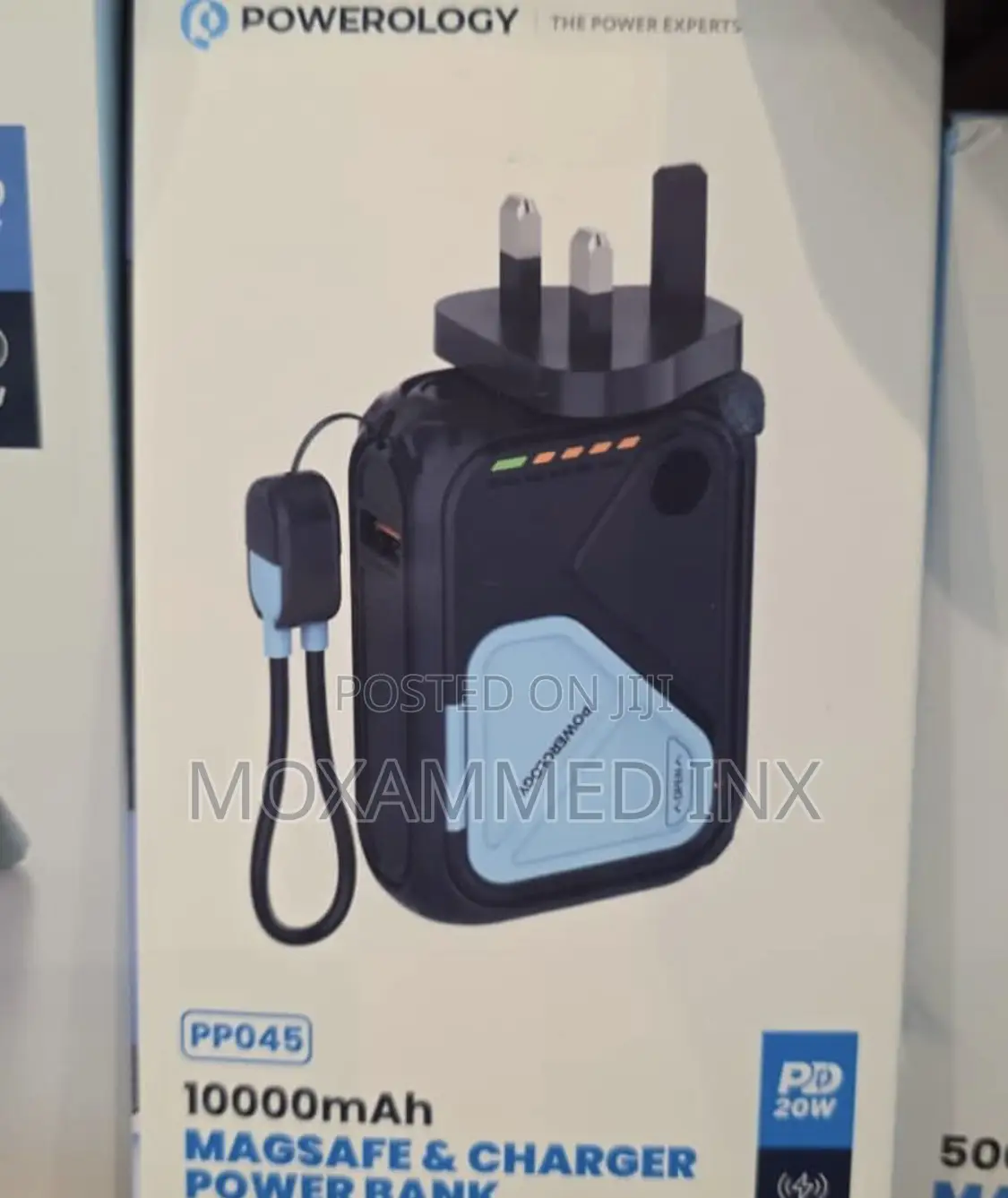 Powerology 10000mah Magsafe Charger Power Bank
