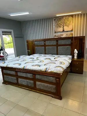 Kitanda Cha Mbao Mix Bedsofa