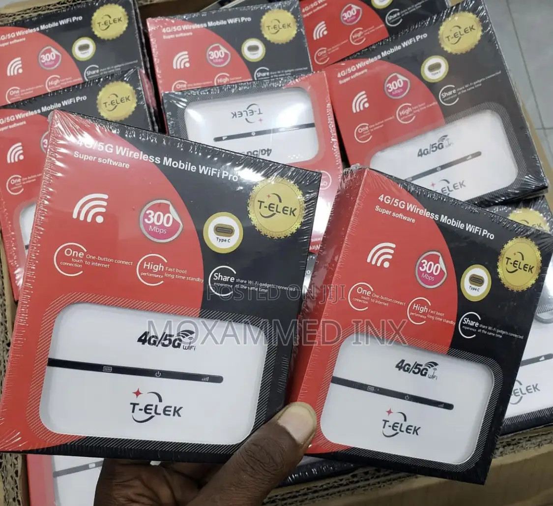 4g/5g Wireless Mobile Wifi Pro