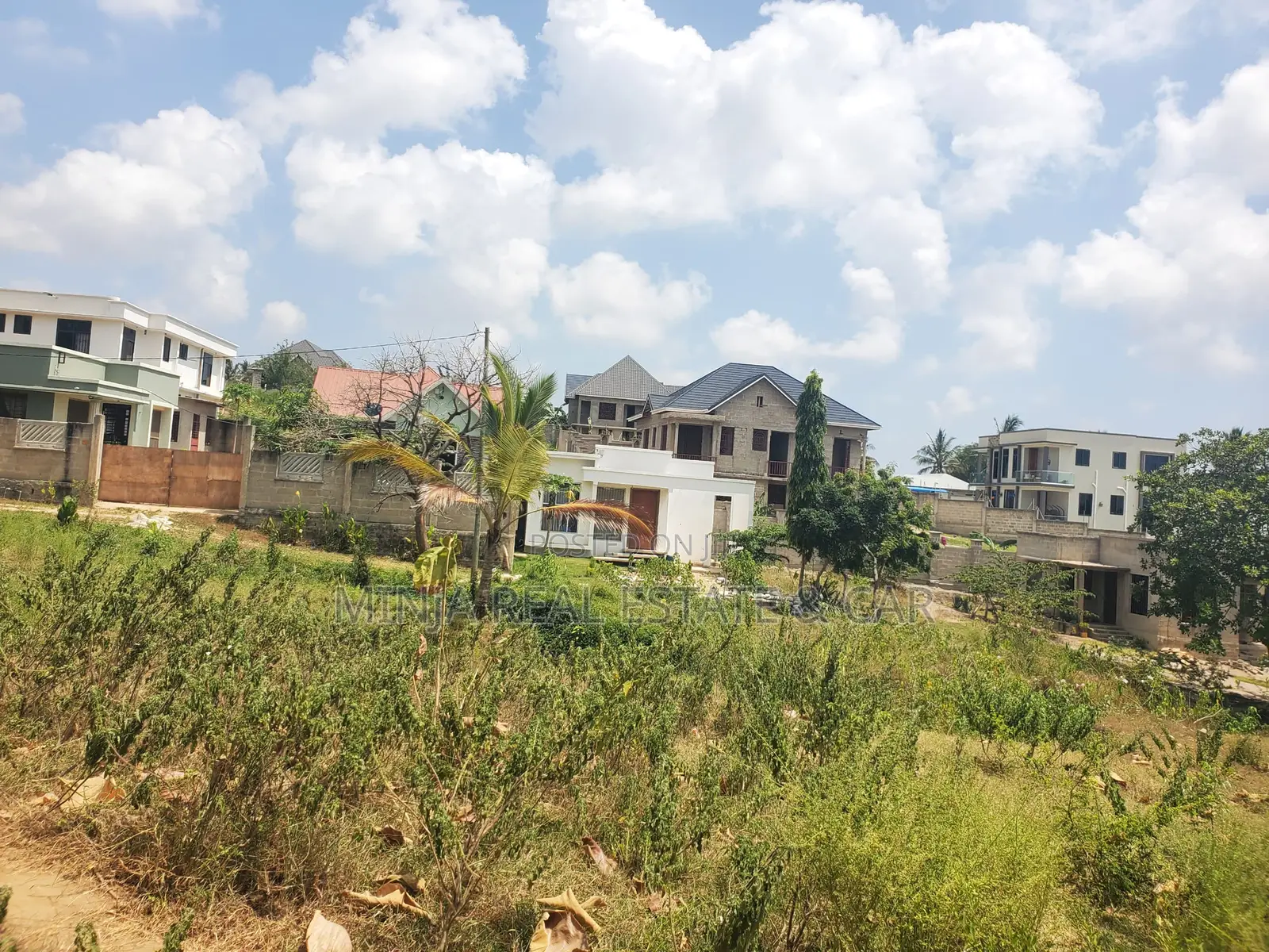 Plot Inauzwa Hiyo Goba Kulangwa Ushuwani Na Pameshapimwa