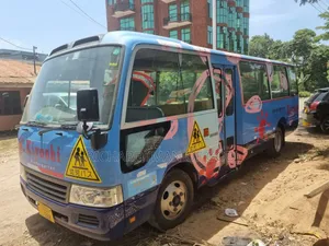 Toyota Coaster 2004 Blue