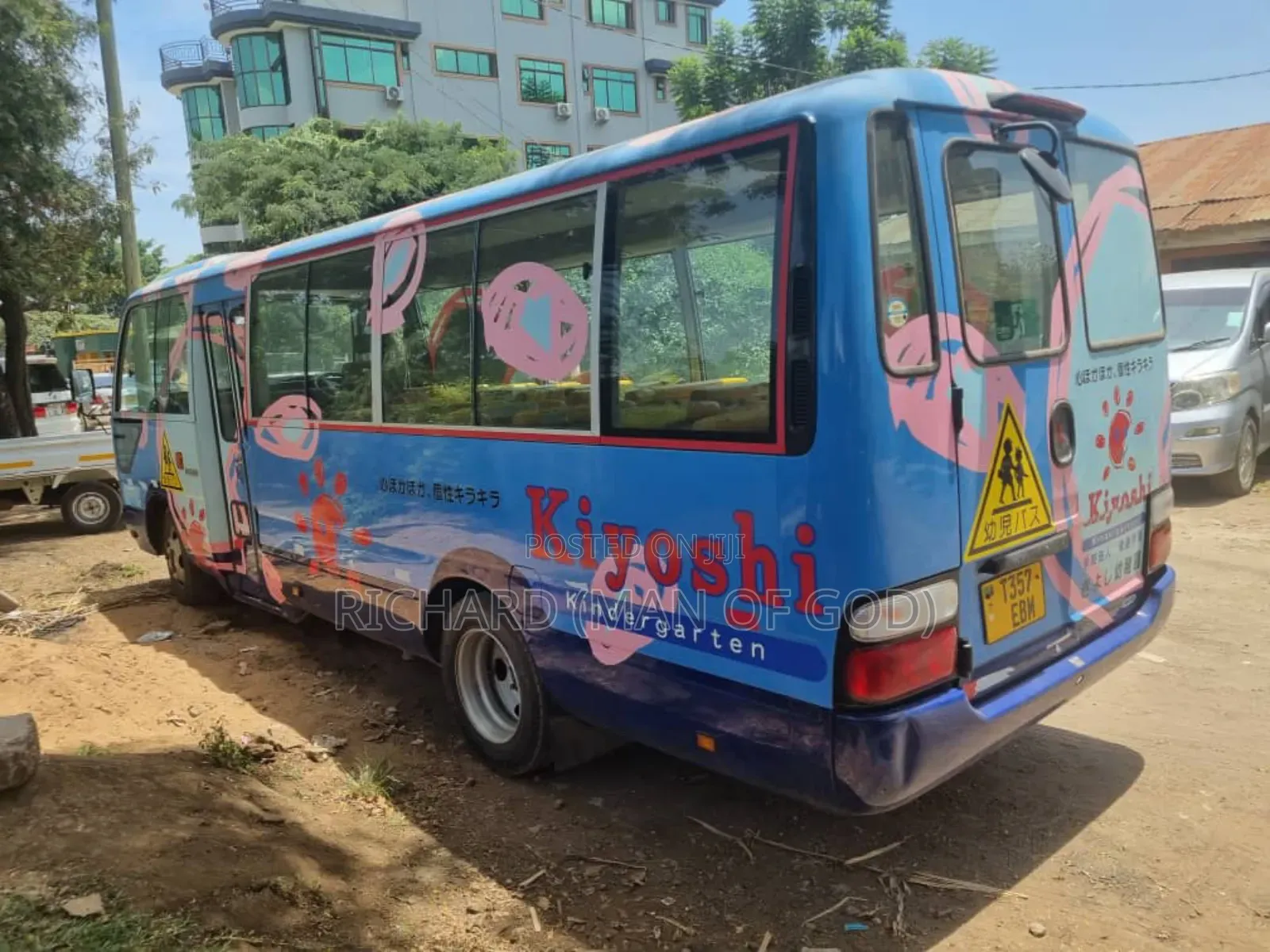 Toyota Coaster 2004 Blue