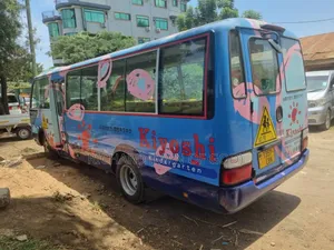 Toyota Coaster 2004 Blue