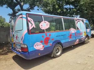 Toyota Coaster 2004 Blue