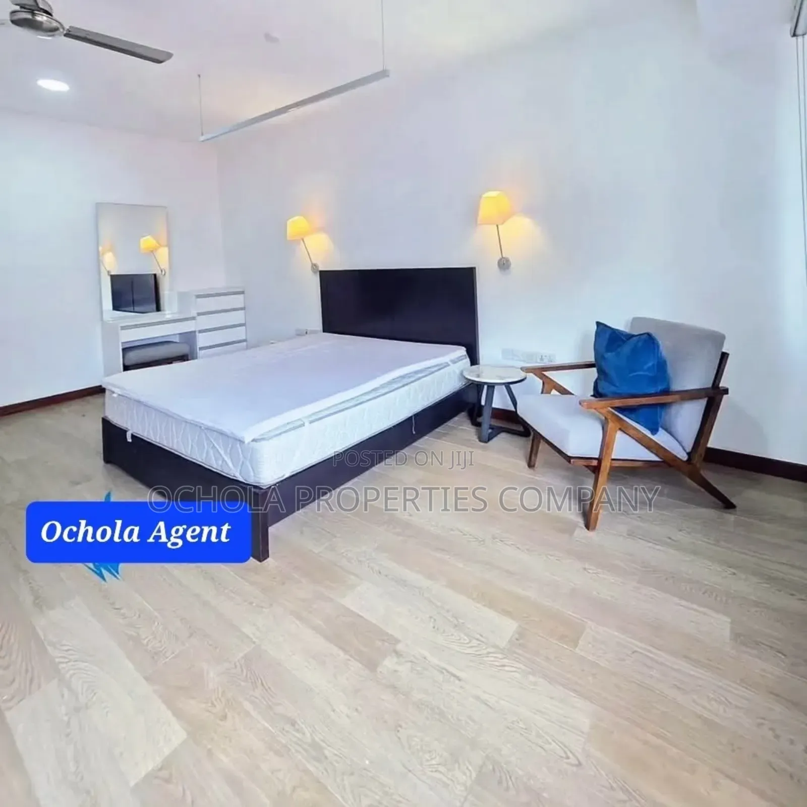 Furnished 1bdrm Apartment in Masaki for rent