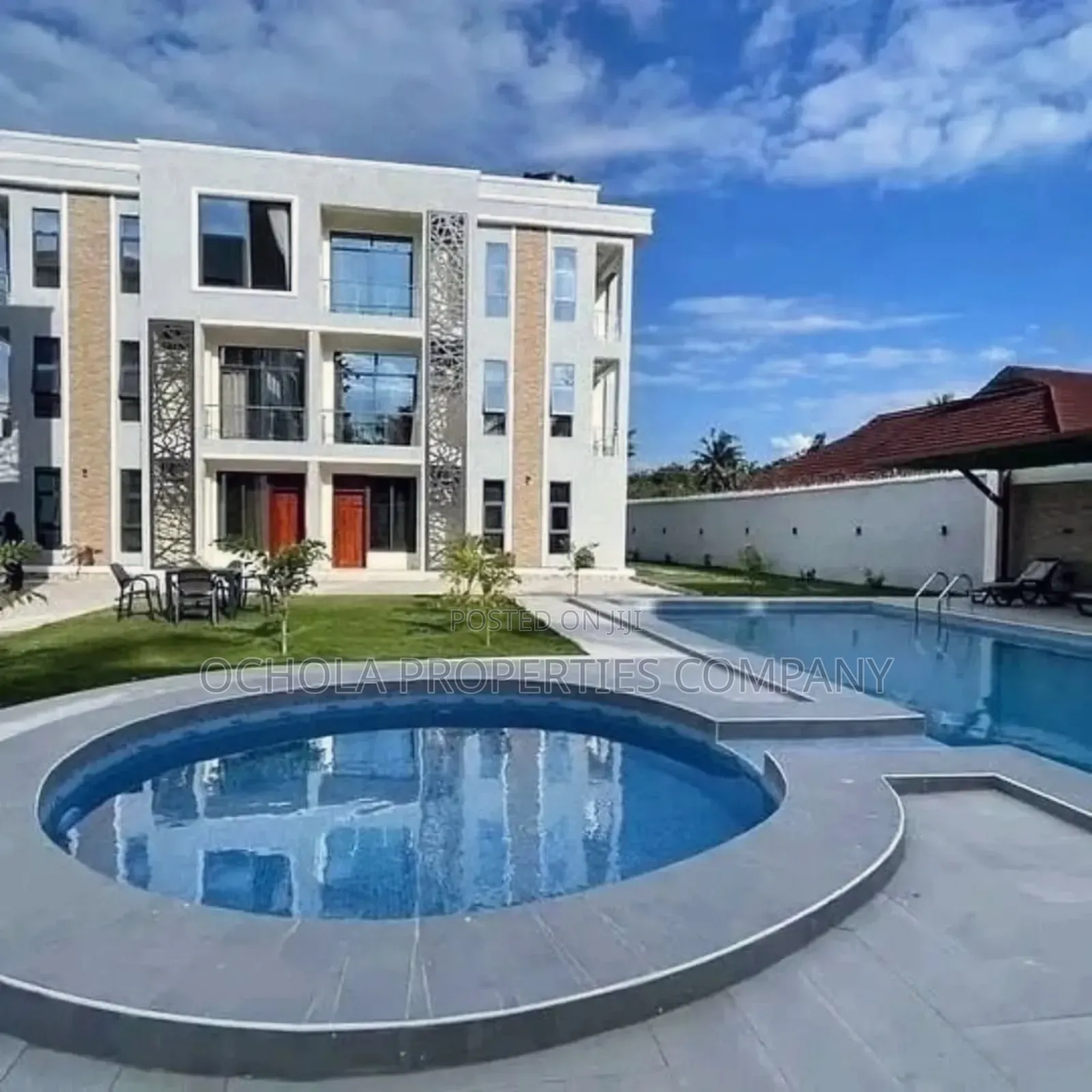 Furnished 1bdrm Apartment in Masaki for rent