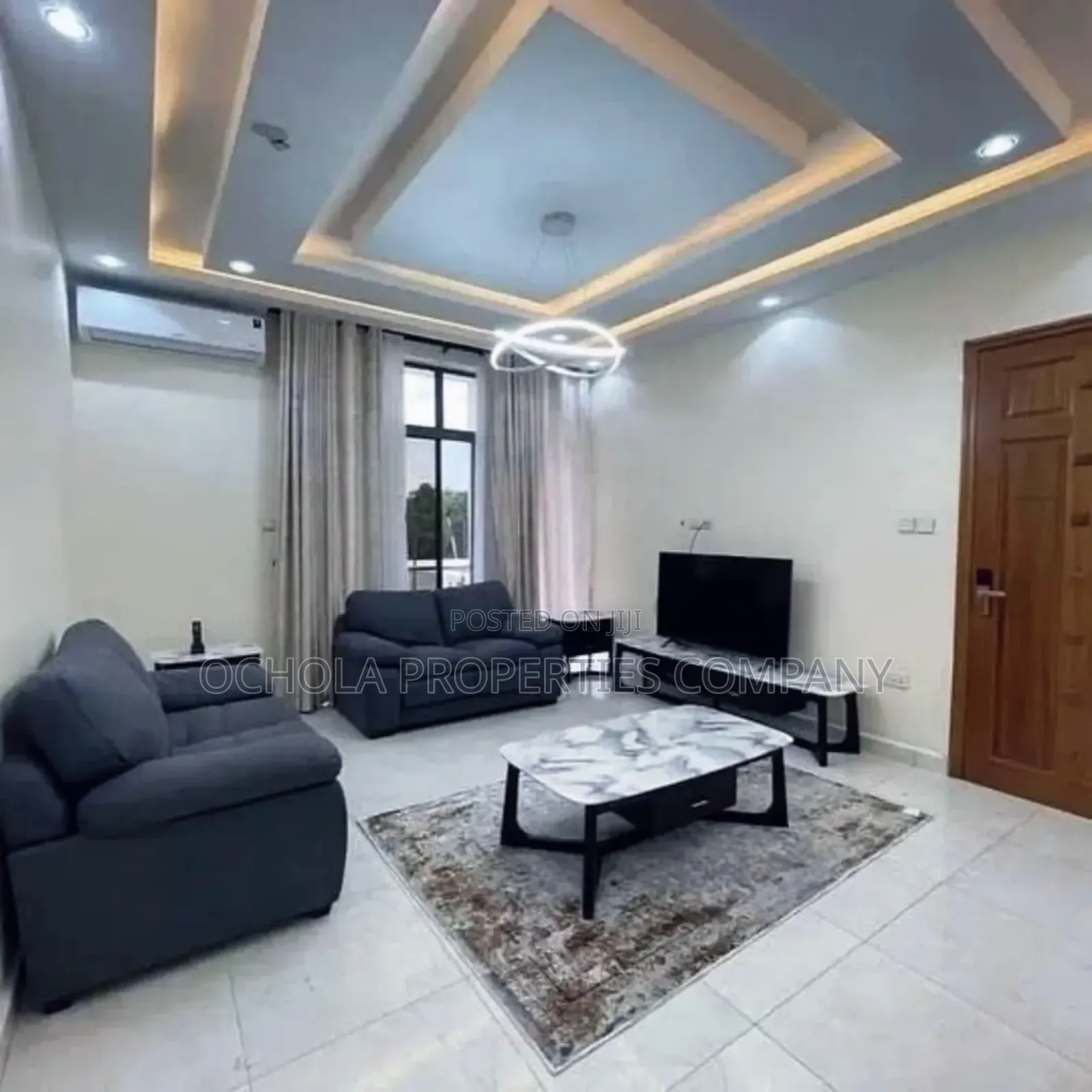 Furnished 1bdrm Apartment in Masaki for rent