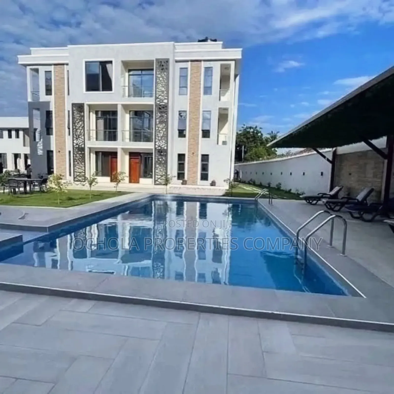 Furnished 1bdrm Apartment in Masaki for rent
