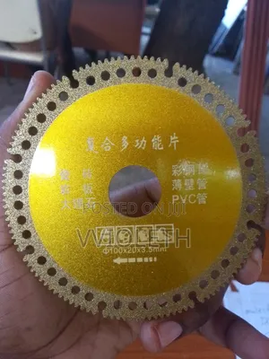 Multi Functional Cutting Disc