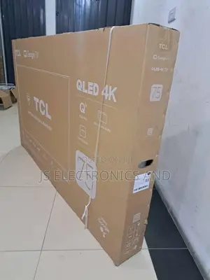 TCL Inch 75 Qled Pro (75c655) New Model Original Smart Tv