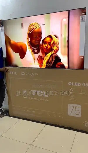TCL Inch 75 Qled Pro (75c655) New Model Original Smart Tv