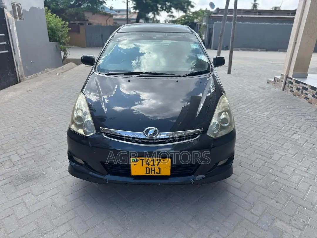 Toyota Wish 2005 Black