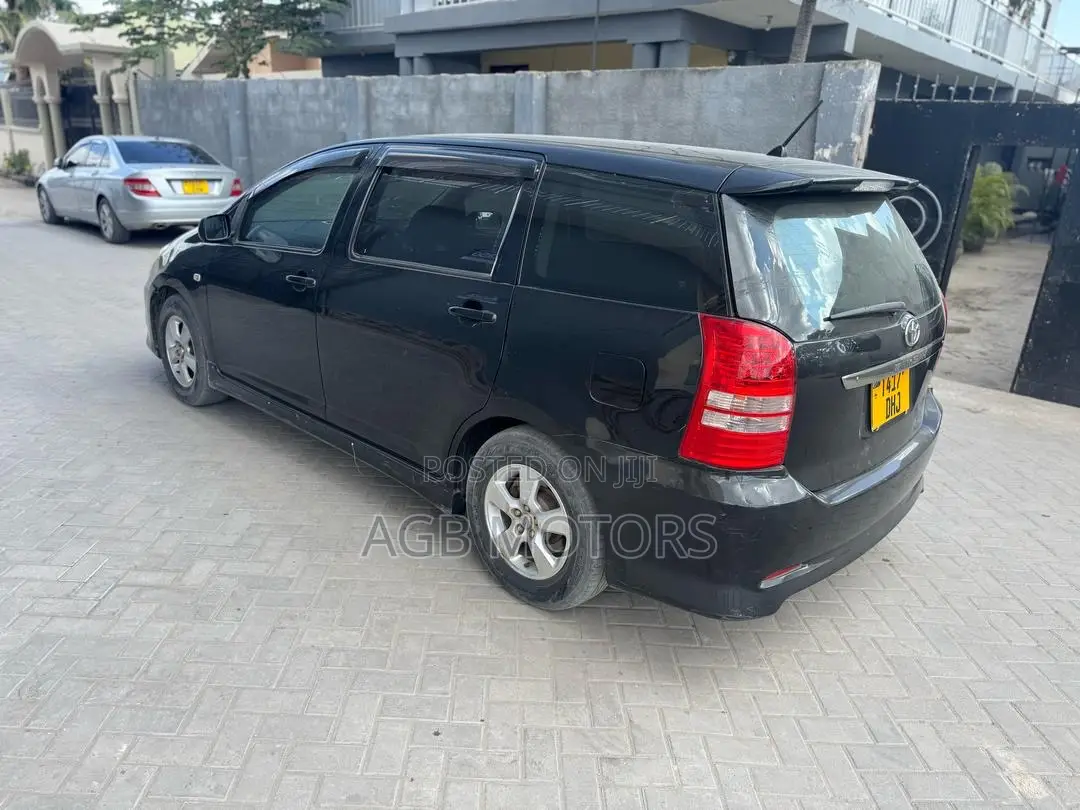 Toyota Wish 2005 Black