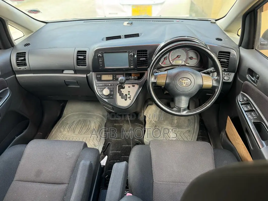 Toyota Wish 2005 Black