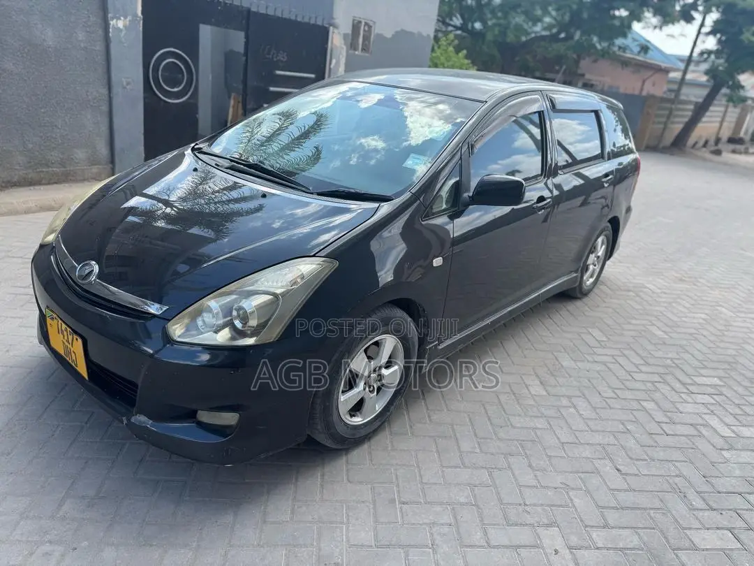 Toyota Wish 2005 Black
