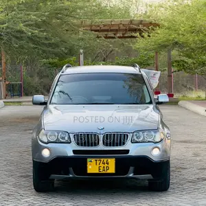 BMW X3 2007 Gray