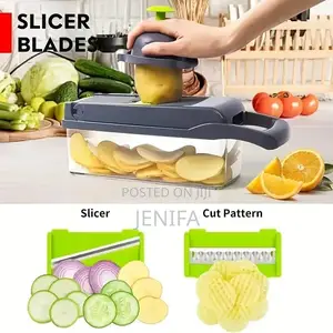 Slicer Blade, Vegetable Cutter, French Fries Cutter
